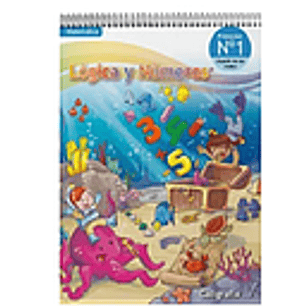 CALIGRAFIX PREESCOLAR N°1 (4 AÑOS) MAT. LOGICA Y NUMEROS