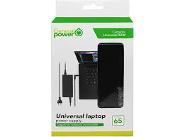 CARGADOR UNIVERSAL NOTEBOOK GENERAL POWER AUTOMATICO 65W  1