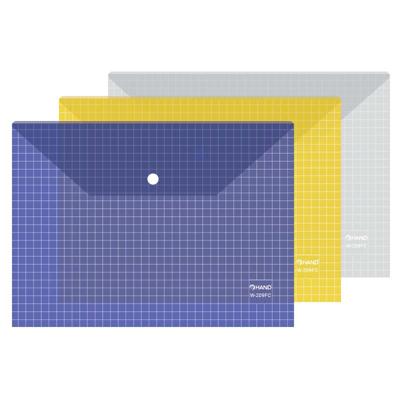 CARPETA VINILICA HAND T/SOBRE C/BROCHE T/OFICIO W209-FC 1