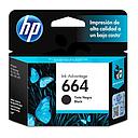 CARTRIDGE HP 664 F6V29AL NEGRO 1