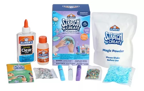 KIT MASA ELMER´S STRETCH IN CREATE  KEEPSAKES 9PCS 6+ (2204746) 1