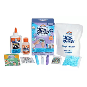 KIT MASA ELMER´S STRETCH IN CREATE  KEEPSAKES 9PCS 6+ (2204746)