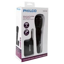 MICROFONO INALAMBRICO/ALAMBRICO PHILCO 26MIC-WM308 VHF/FM 1