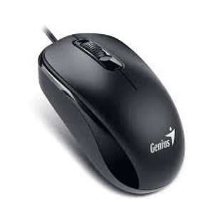 MOUSE ALAMBRICO GENIUS DX-110  NEGRO