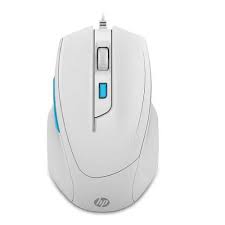 MOUSE GAMER HP M150 USB BLANCO 1