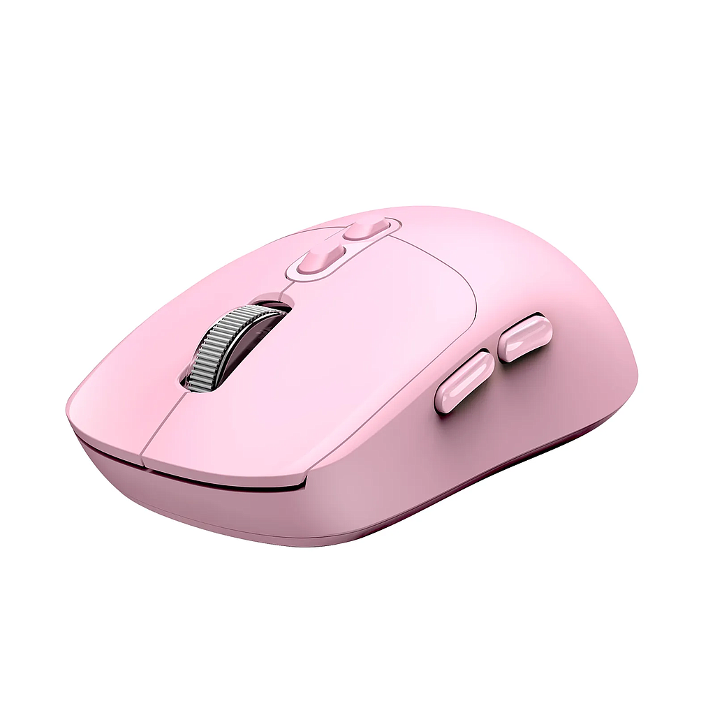 MOUSE INALAMBRICO GENIUS NX-8080S DUAL BT/USB SILENT PINK 1