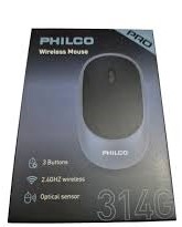 MOUSE INALAMBRICO PHILCO GRIS 29PPR7314G 1
