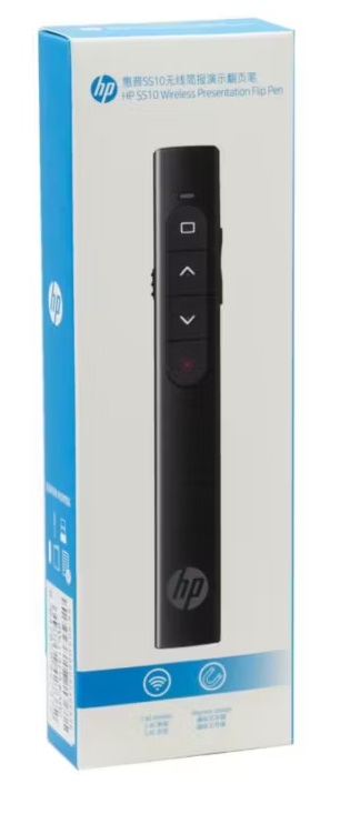 PRESENTADOR INALAMBRICO LASER HP RECARGABLE SS10 7341 1