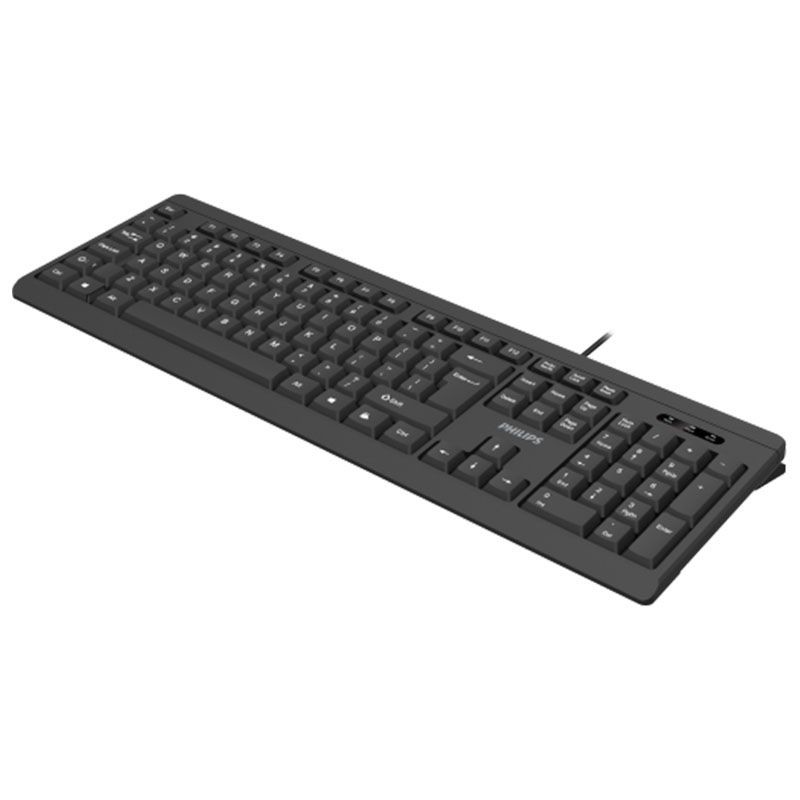 TECLADO ALAMBRICO PHILIPS K254 SPK6254 ( CO ) 1