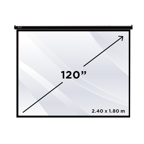 TELON MURAL KLIP XTREME KPS-304 2.40 X 1.80 m 1