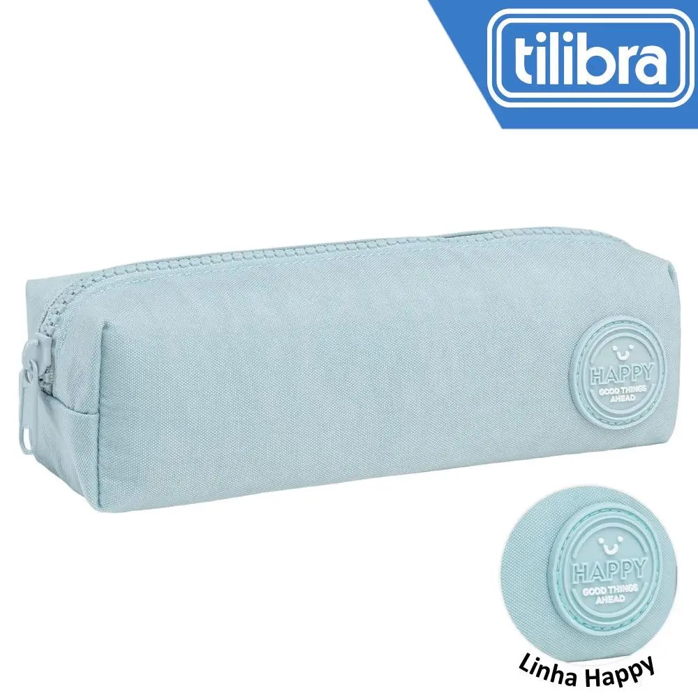ESTUCHE TILIBRA HAPPY MEDIO CELESTE 1