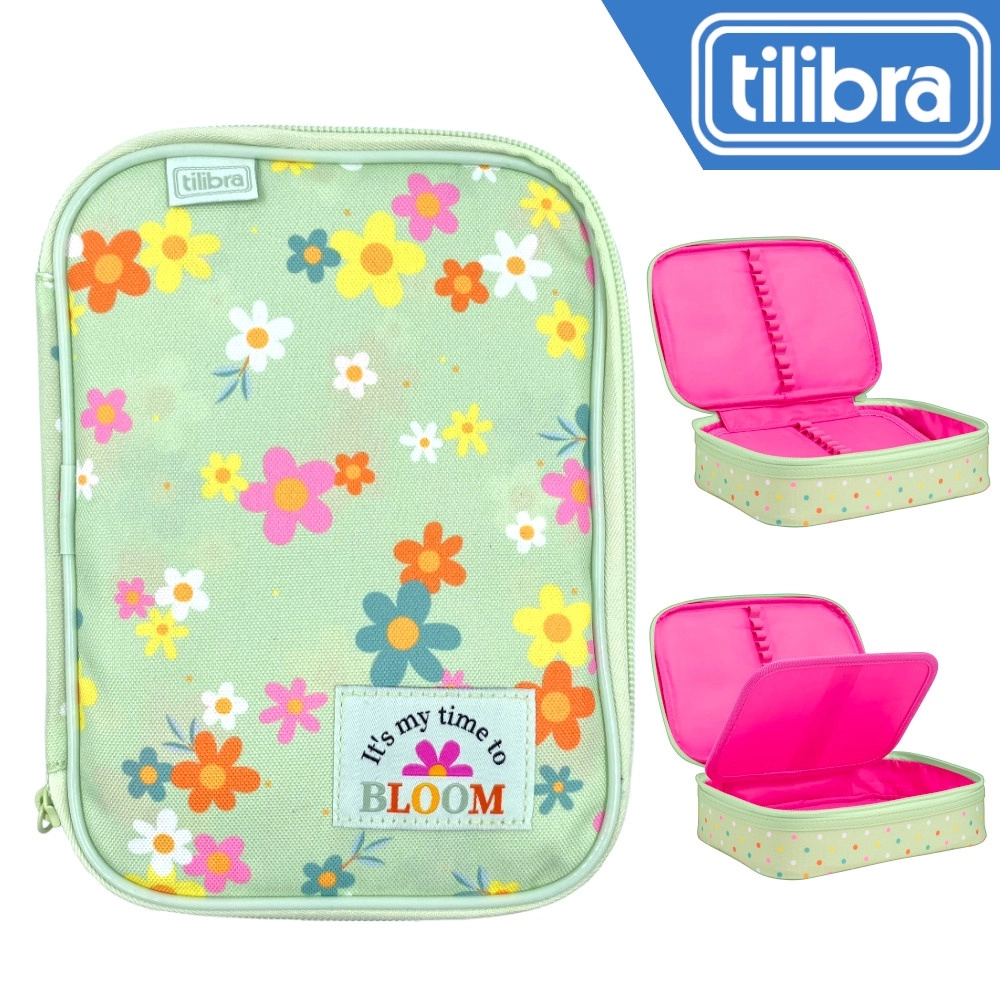 ESTUCHE TILIBRA BOX FLORAL 1