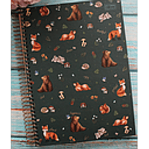 CUADERNO TILIBRA TOP CARTA 7mm 120 Hjs 3 MATERIAS LOVELAND 