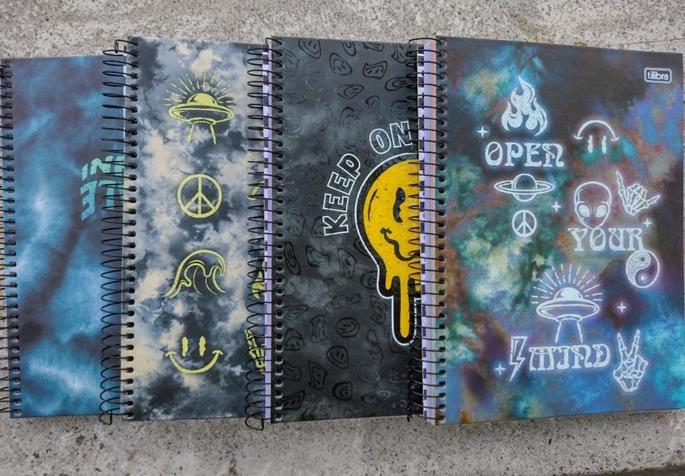 CUADERNO TILIBRA TOP CARTA 7mm 160 Hjs 4 MATERIAS HYPE  1