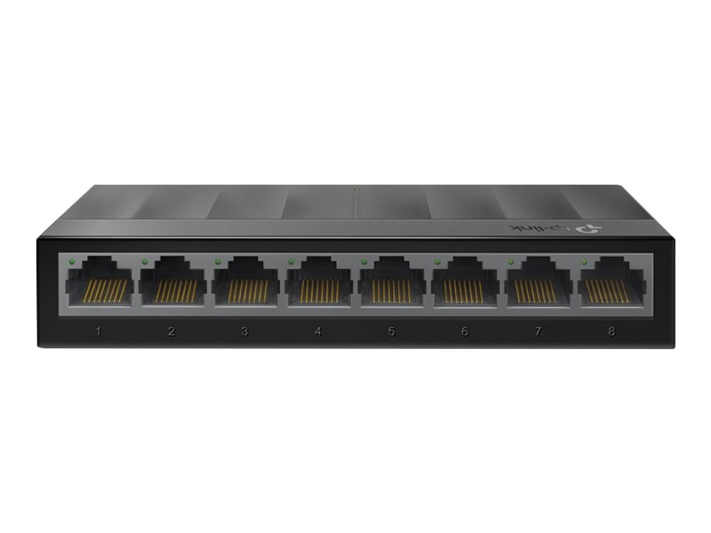 SWITCH TP-LINK 8 PUERTOS GIGABIT LITEWAVE LS1008G 1