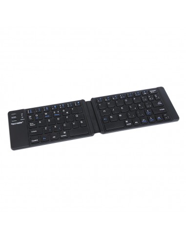 MINI TECLADO BLUETOOTH PEGABLE  TECMASTER TM-100505 NEGRO 1