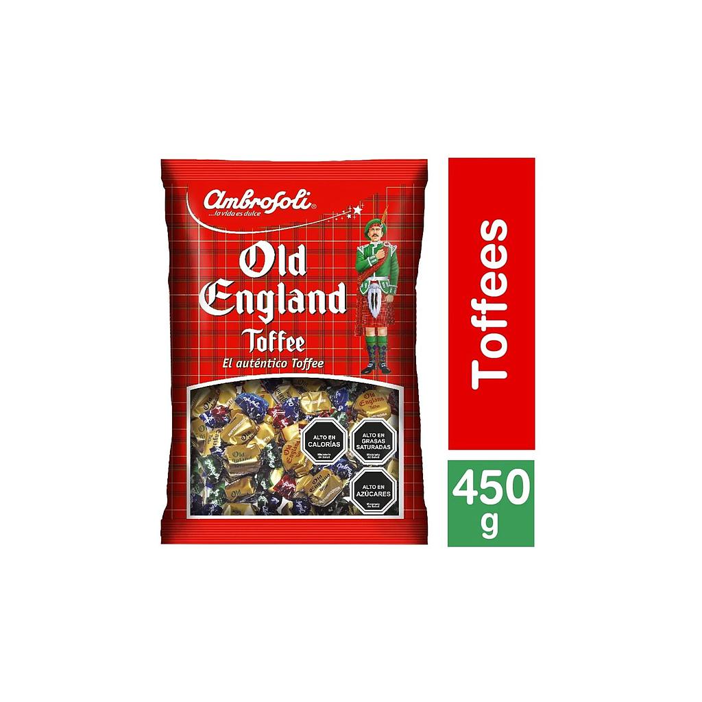 BOLSA CALUGAS OLD ENGLAND TOFFEE AMBROSOLI SURTIDO 450 GRS. 1