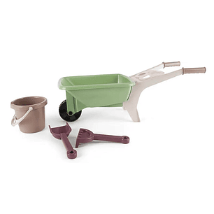 CARRETILLA/BALDE/PALA/RASTRILLO ECOLOGICO DANTOY