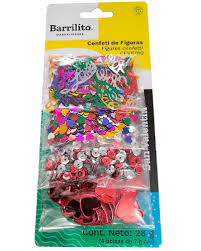 CONFETI PARA MANUALIDADES BARRILITO AMOR 4 BOLSAS 7 GRS 1