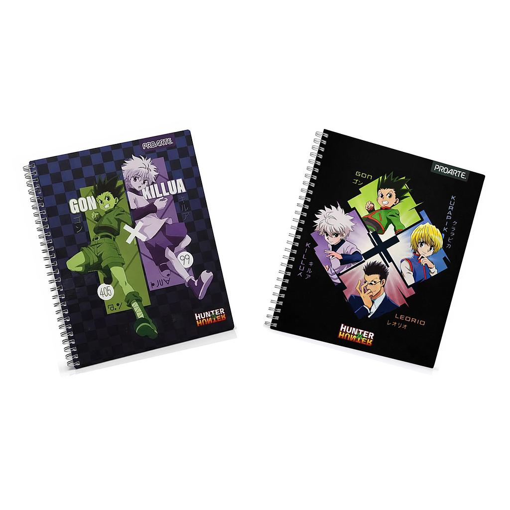 CUADERNO PROARTE UNIV. 7mm 100 Hjs TED/ ED HUNTERXHUNTER 1