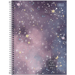 CUADERNO TILIBRA TOP CARTA 7mm 200 Hjs 5 MATERIAS MAGI