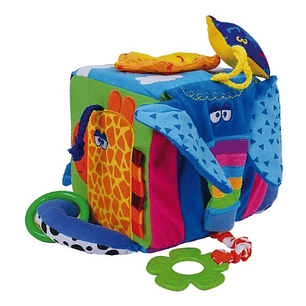 CUBO DACTIC INTERACTIVO TELA