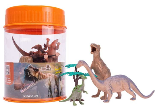 DINOSAURIO POTE 14UN. WENNO 1