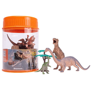 DINOSAURIO POTE 14UN. WENNO