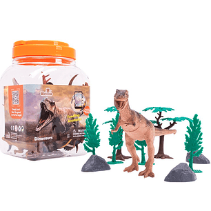 DINOSAURIO POTE 30UN. WENNO 