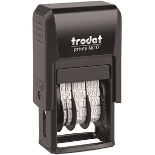 FECHADOR TRODAT PRINTY 4810 NEGRO