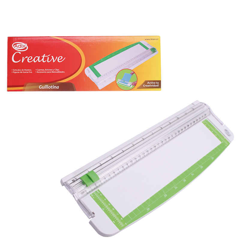 GUILLOTINA ADIX CORTA PAPEL HASTA 80 GRS 1