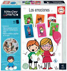JUEGO APRENDER ES DIVERTIDO LAS EMOCIONES +4 1