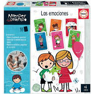JUEGO APRENDER ES DIVERTIDO LAS EMOCIONES +4