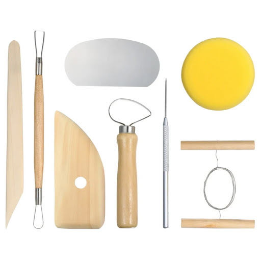 KIT ALFARERIA Y CERAMISTA 8 HERRAMIENTAS 0122 1