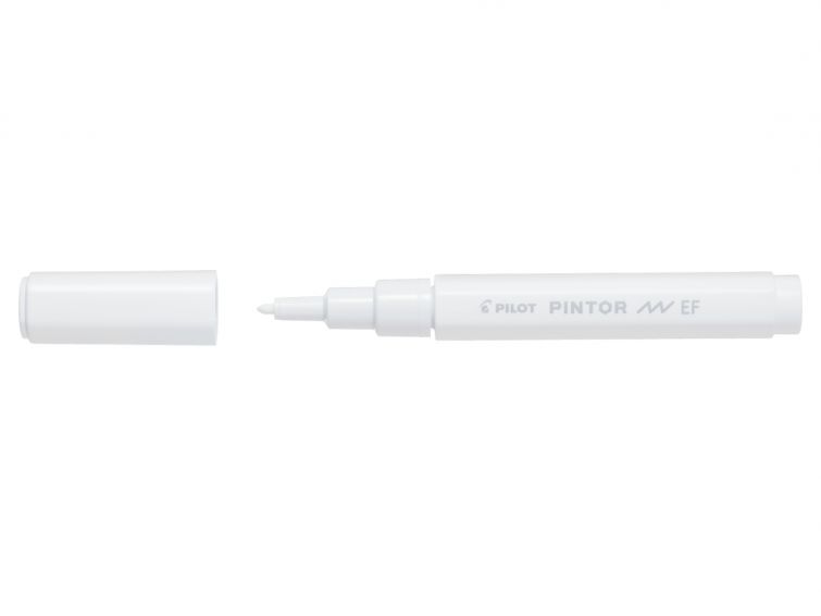 MARCADOR PILOT PINTOR EXTRA FINO BLANCO 0.7MM 1
