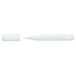 MARCADOR PILOT PINTOR EXTRA FINO BLANCO 0.7MM
