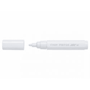 MARCADOR PILOT PINTOR MEDIO BLANCO 1.4MM PERMANENTE