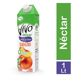 NECTAR VIVO DURAZNO 1L