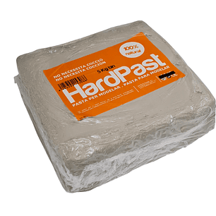 PASTA PARA MODELAR BLANCA AIRE HARDPAST 5KG