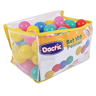 SET DE PELOTAS DACTIC 100 UNID.