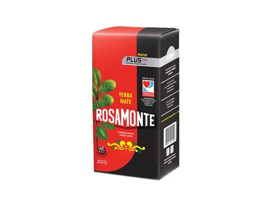 YERBA MATE PLUS ROSAMONTE 500 GRS. 1