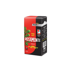 YERBA MATE PLUS ROSAMONTE 500 GRS.