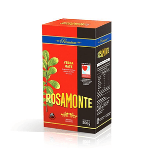 YERBA MATE PREMIUM ROSAMONTE 500 GRS.