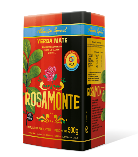 YERBA MATE ROSAMONTE ESPECIAL 500 GRS. 1
