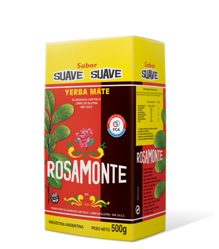 YERBA MATE SUAVE ROSAMONTE 500 GRS. 1