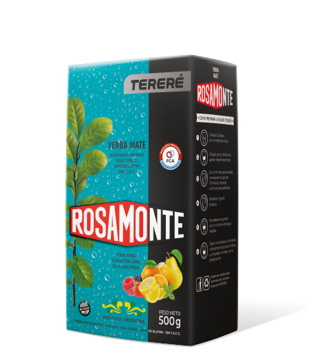 YERBA MATE TERERE ROSAMONTE 500 GRS. 1