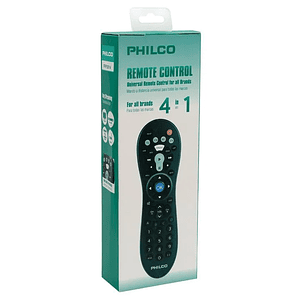CONTROL REMOTO UNIVERSAL PHILCO PARA TV FRP3014