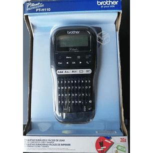 ROTULADORA BROTHER P-TOUCH PT-H110BK PORTATIL 