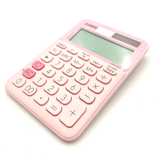 CALCULADORA CASIO DE ESCRITORIO 12 DIGITOS MS-20UC-PK