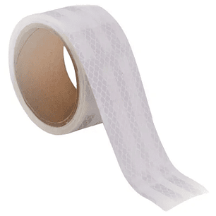 CINTA SELLOCINTA REFLECTANTE COLOR AMARILLO 48MM X 5MTS.